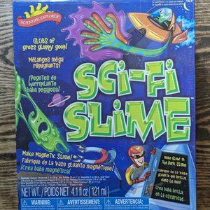 Sci-Fi Slime - Glow in the dark putty game